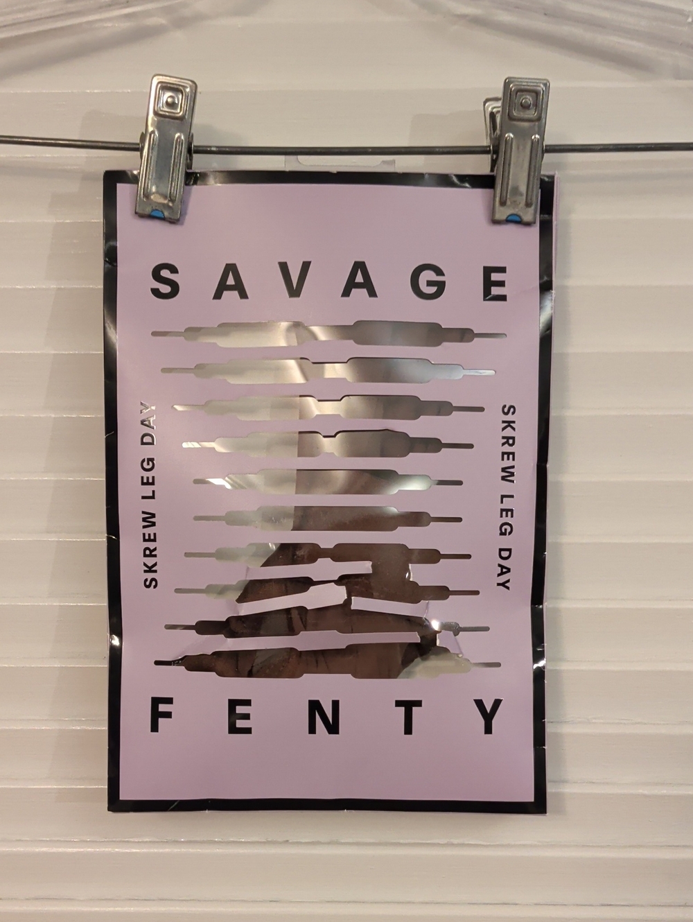 Savage X Fenty Brown Sugar Nude Thigh High Stay Up Stockings 2X/3X
